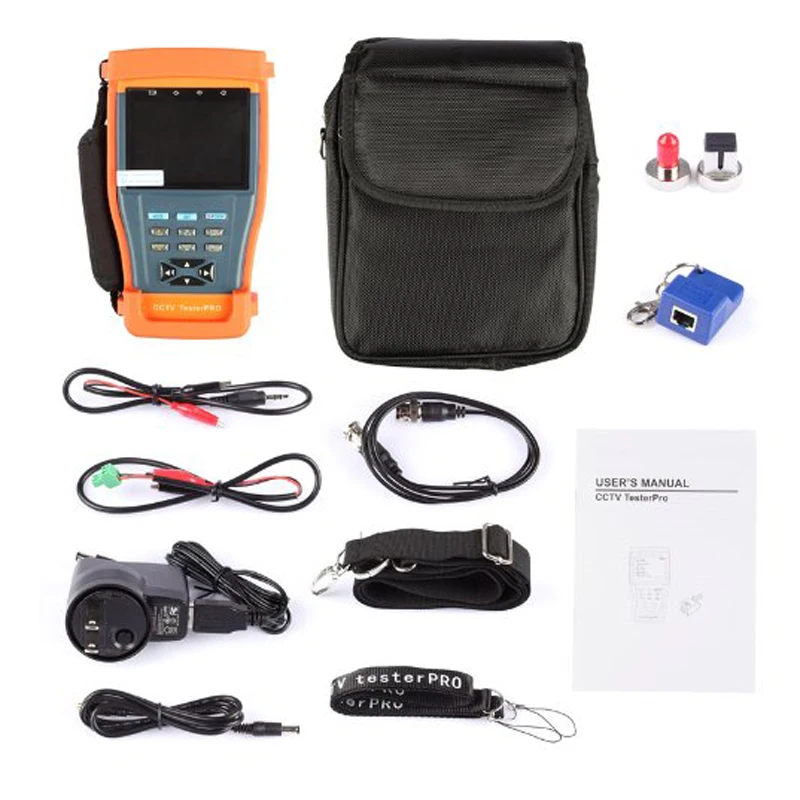 ST896 телефон для систем видеонаблюдения монитор системы с питанием от первого