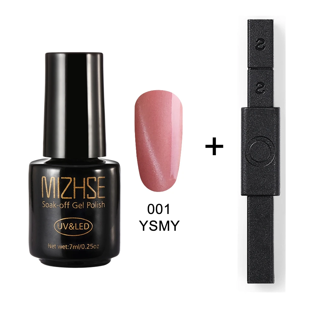 YSMY001 and BLCT MIZHSE Магнитный 5D кошачий глаз УФ-гель для ногтей Магнит Лазерная Фольга для маникюра Лак сильный магнит 12 стилей УФ гель лак для ногтей - Цвет: YSMY001 and BLCT