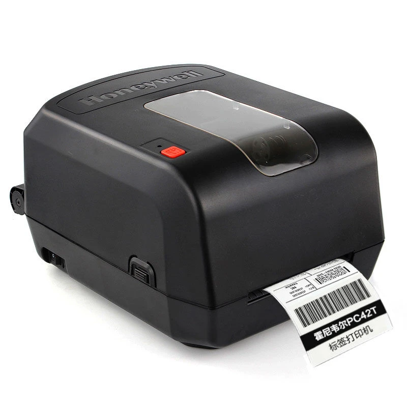 Принтер штрих кодов Honeywell PC42T настольный Термопринтер для печати этикеток