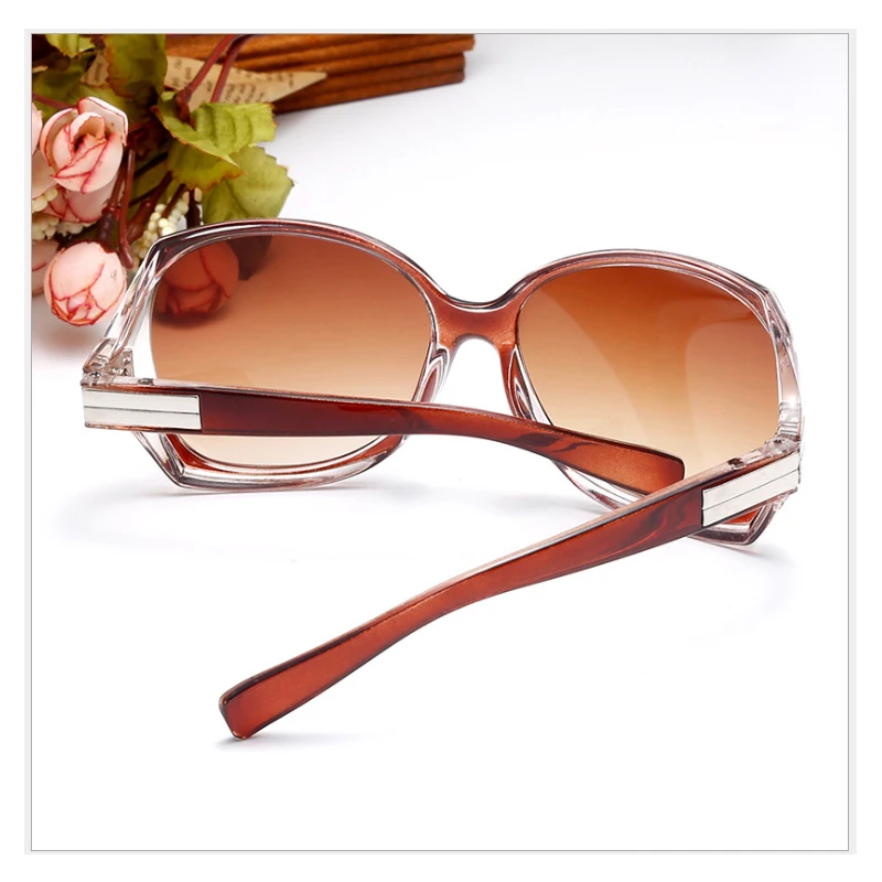 Ретро Классические солнцезащитные очки для женщин овальной формы Oculos De Sol Модные