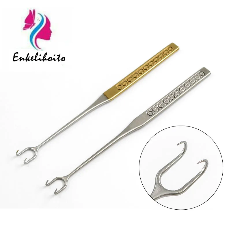 Косметический Пластиковый веки мешок для глаз крючок носа одинарный двойной