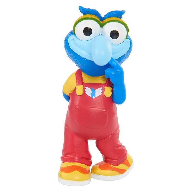 Muppets 14436, 6 штук в упаковке, фигурка Кермит, лягушка, кукла muppets, игрушки Muppets
