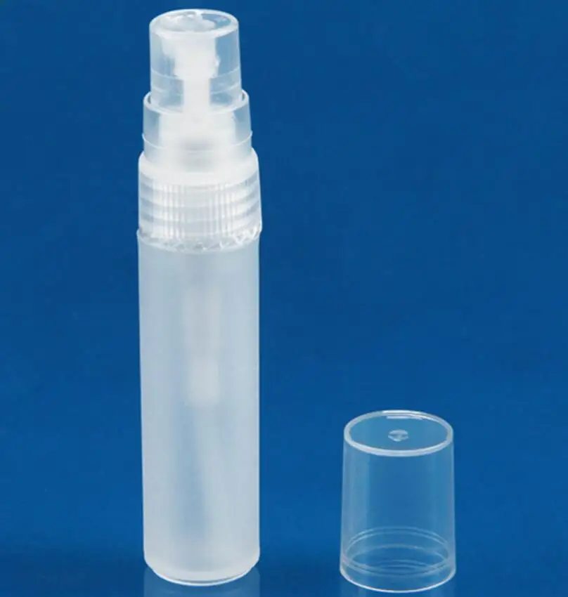 

Дорожные переносные флаконы для парфюма 500 шт./лот, 5 мл, пустые косметические контейнеры, атомайзер, пластиковая ручка, флакон для парфюма