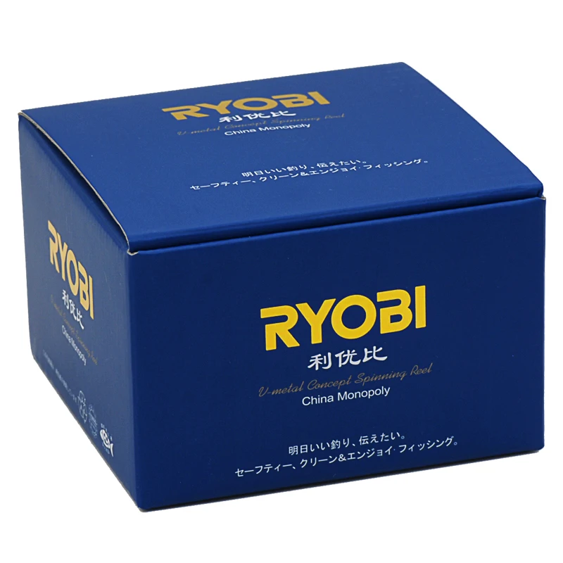 Рыболовные спиннинговые Катушки RYOBI PILOT из алюминия 6 + 1BB 5 1: 1 5:0:1 Carrete леска для