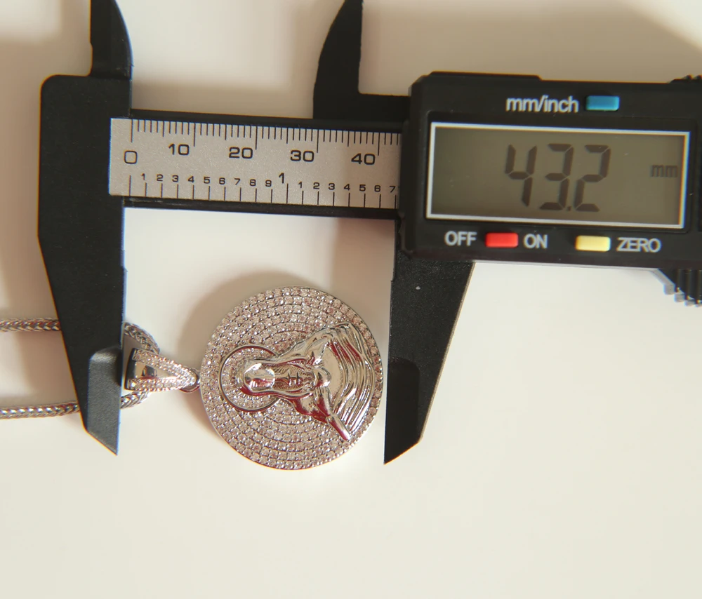 Цепочка с кулоном в виде Креста Иисуса для мужчин и женщин | Украшения аксессуары