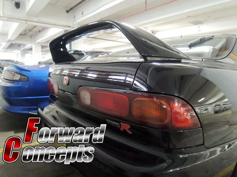 Для углеродного волокна 94-01 INTEGRA DC2 94-97 TYPE-R заднее крыло багажника спойлер |