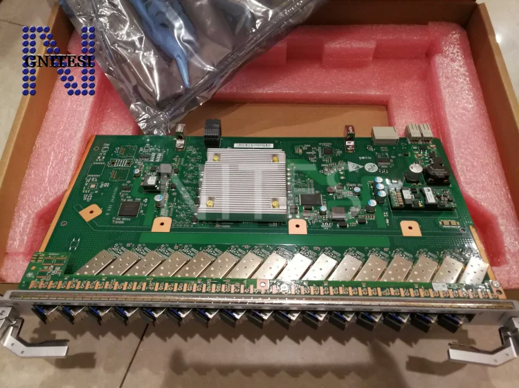 Оригинал Huawei 16 PON карта EPHF с 8 SFP модулем EPON для MA5800 OLT|pon olt|olt ponolt huawei |