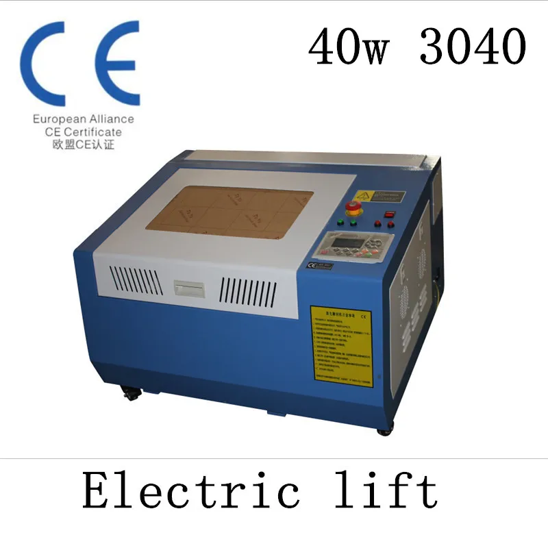 40 Вт Новый 3040 CO2 лазерный гравировальный станок гравер для резки|engraving machine|engraving