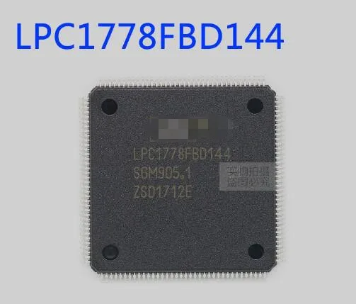 

1/PCS LOT LPC1778FBD144 LPC1778FBD QFP144 NEW