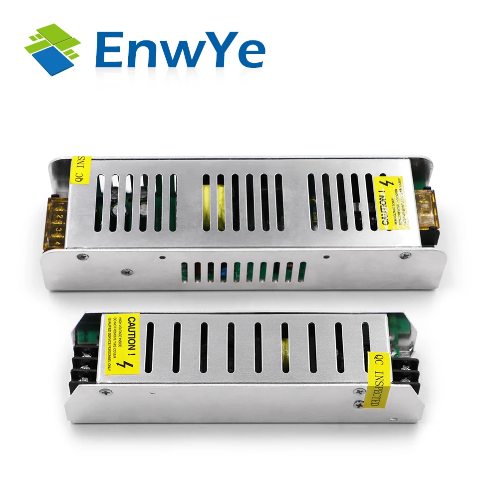 EnwYe Трансформаторы освещения DC12V Высокое качество светодиодный драйвер света для