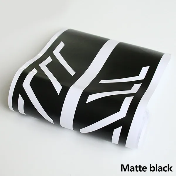 Matte Black Racing боковой двери юбка в полоску Стикеры гирлянда 507 Стиль наклейка для Mercedes Benz E Class W212 E63 e250 e200 e300 e350 e320 AMG - Название цвета: Matte Black