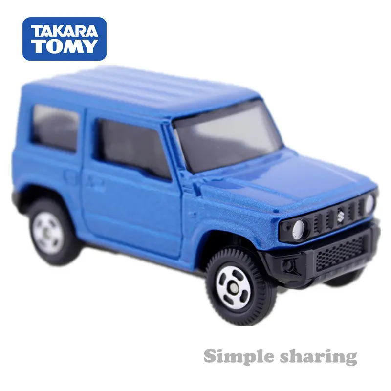 Takara Tomy TOMICA № 14 Suzuki Jimny Ограниченная серия металлический Литая Игрушечная модель автомобиля игрушки для детей коллекционные игрушки