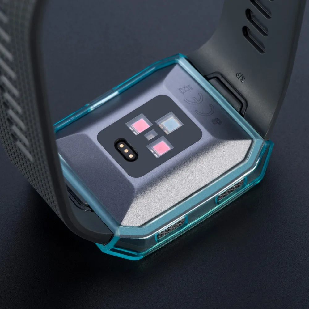 Прозрачный силиконовый чехол для смарт часов защитный Fitbit Ionic Смарт часы экрана