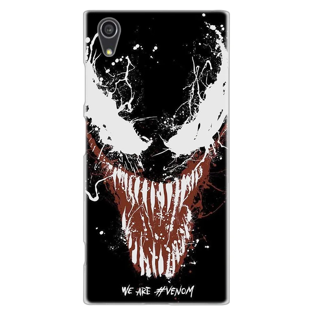 MLLSE Venom Темный Минимальный Модный чехол-накладка для sony Xperia X XA XA1 XA2 Plus XA3 XZ XZ1 XZ2 XZ3 XZ4 Compact L1 L2 L3