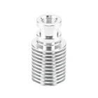 Пульт дистанционного управления для радиатора экструдера E3D V6, металлическая труба радиатора на большиекороткие расстояния для подачи 1,75 мм3 мм для 3D-принтера