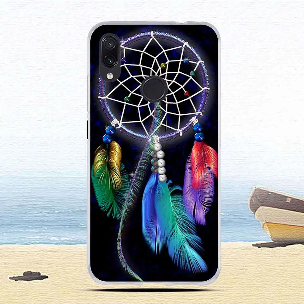 Силиконовый чехол для Xiaomi Redmi Note 7, чехол 6," с милым цветочным принтом, чехол для телефона s для Xiomi Redmi note 7 pro, fundas Coque - Цвет: 31