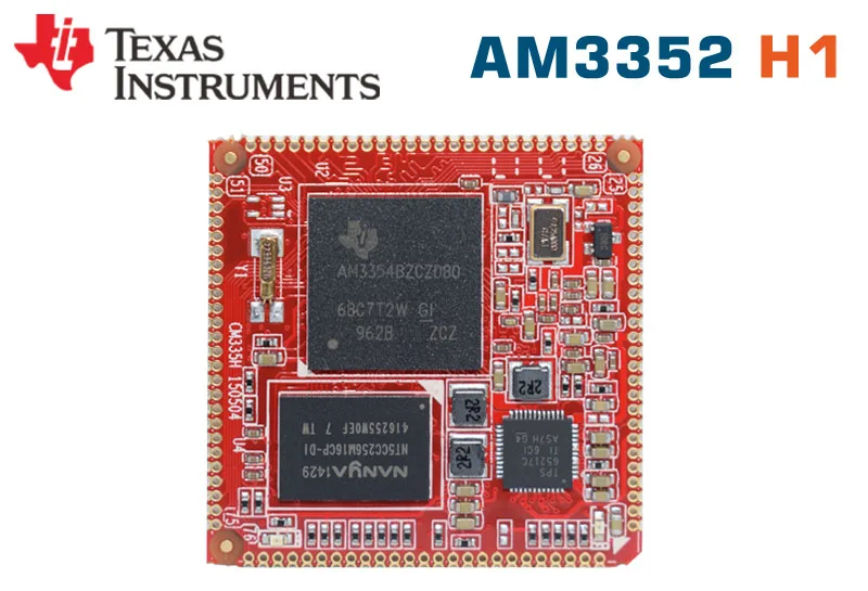 TI AM3352Nand core модуль AM335x разработка AM3358 BeagleboneBlack AM3354 встроенный linux компьютер