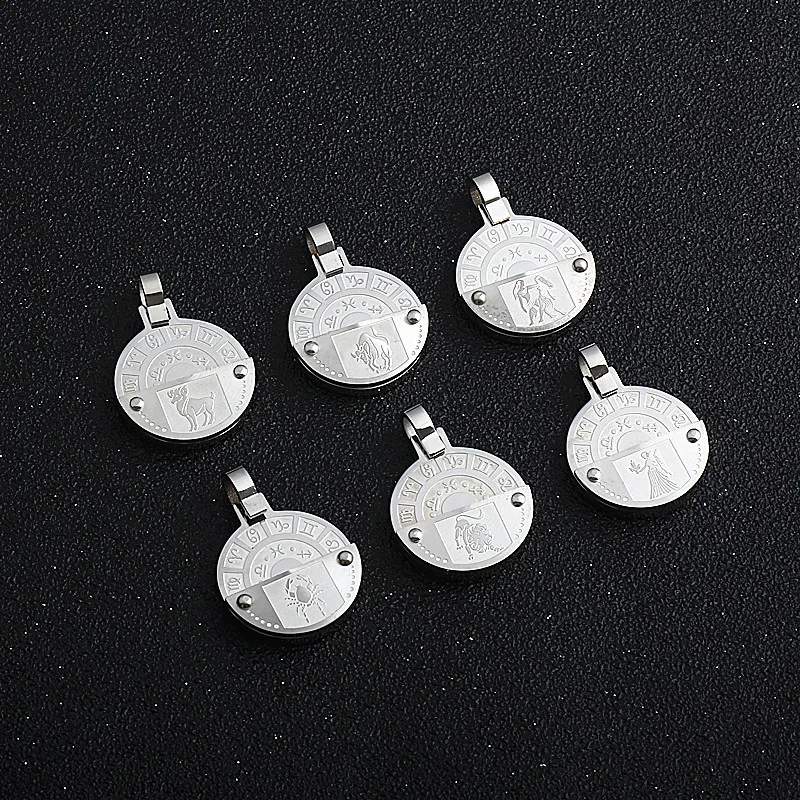 Again Jewel Zodiac 12 Constellation Necklaces &amp Pendants Choker for Women Long Chain Necklace bijoux femme | Ожерелья и подвески