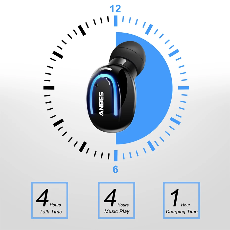 Магнитная Зарядка мини беспроводные Bluetooth наушники спортивные вакуумные с