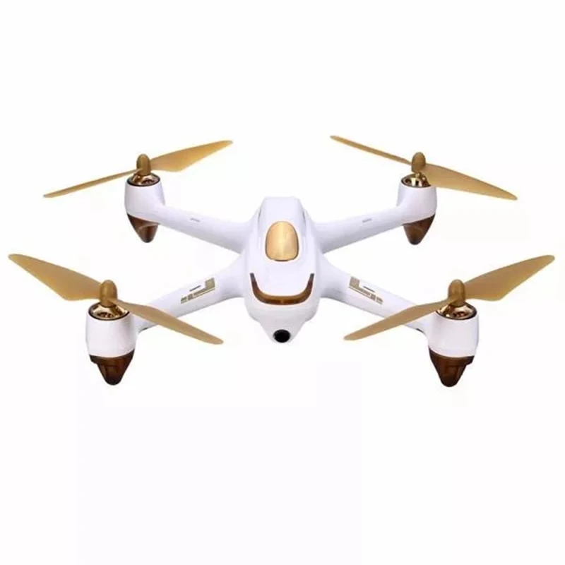 Golden White Hubsan H501S X4 5,8G FPV Бесщеточный с 1080P HD камерой gps RC Дрон Квадрокоптер bnf - Color: Golden White
