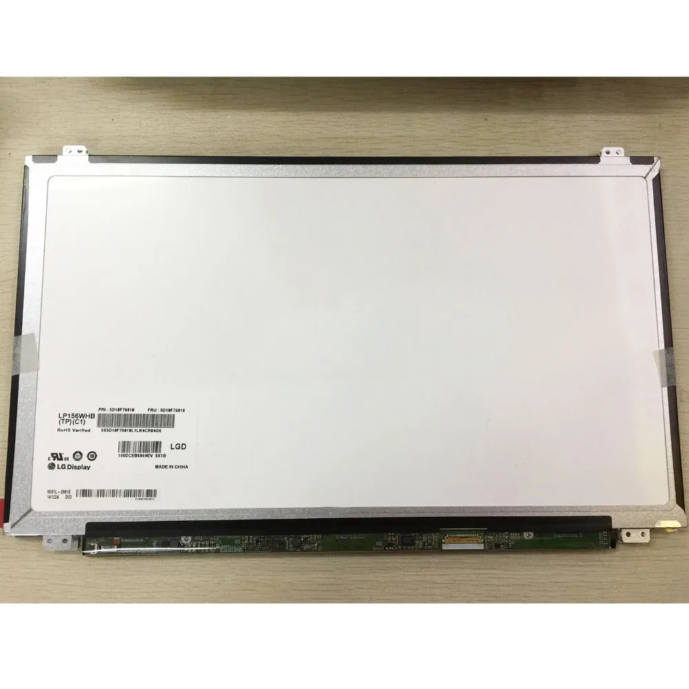 15 6 дюйма матрица ноутбука LP156WHB (TP)(C1) TPC1 P/N FRU 5D10F76010 HD 1366X768 ЖК экран 30 контактный eDP TP