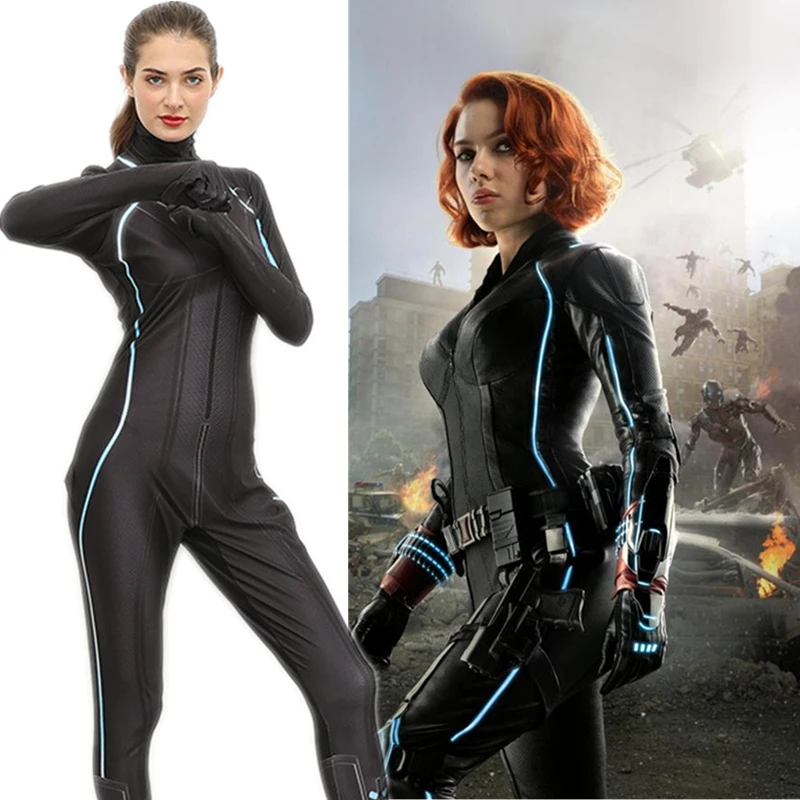 Marvel Фильм Мстители Черная Вдова косплей реквизит аксессуары периферийные