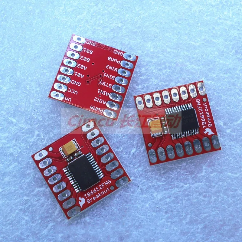 Двойной модуль драйвера двигателя TB6612FNG для Arduino/другого микроконтроллера 3