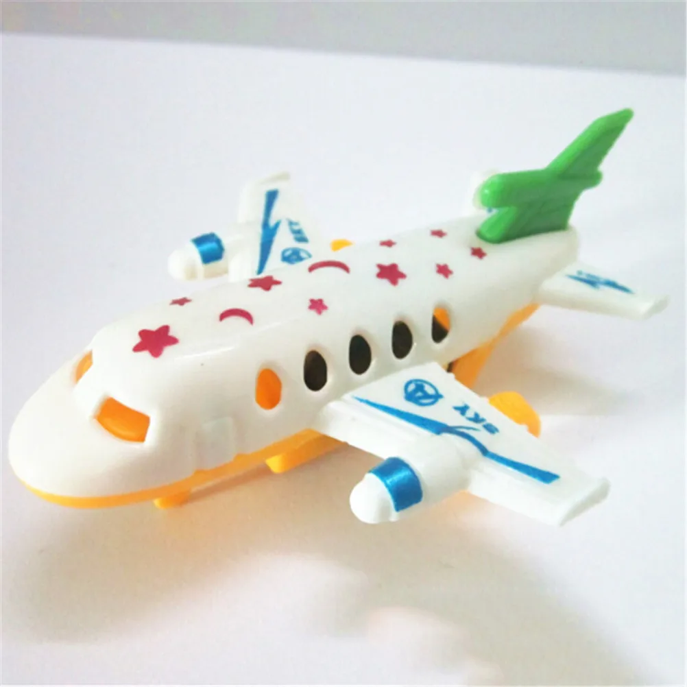

Kids Children Airplane Hand Launch Throwing Glider Aircraft Plane Model Outdoor Toy Pull Back Airliner Passenger Plane Toy Gifts