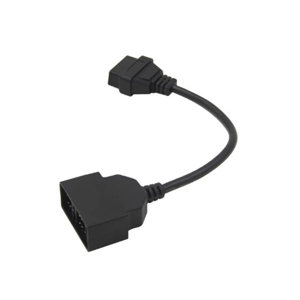 2018 Новый для Toyota 22Pin OBDII 16Pin гнездовой разъем Кабель адаптер DLC привести подходит 22