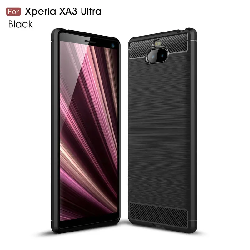 Анти-телефон с распознаванием отпечатка пальца чехол для sony Xperia 10 Plus I3213 I4213 I4293 I3223