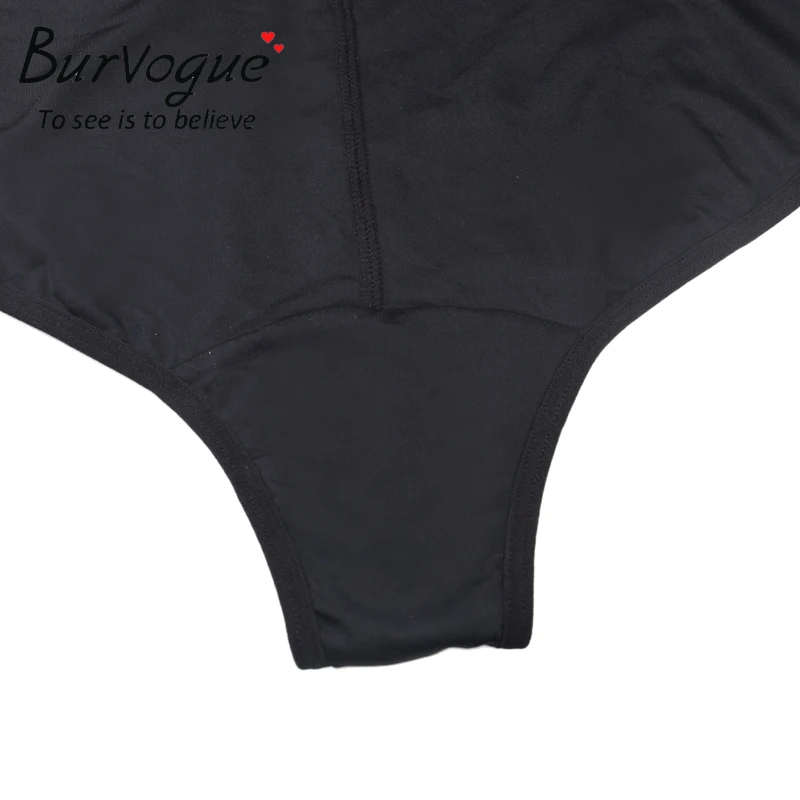Burvogue тела облегающее нижнее белье боди Пояс для похудения латекс утягивающая одежда утяжка формирователь для Для женщин