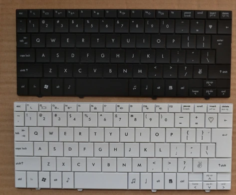 Клавиатура для ноутбука HP mini 110 MINI110 черный/белый новинка в США|keyboard for hp|laptop keyboard