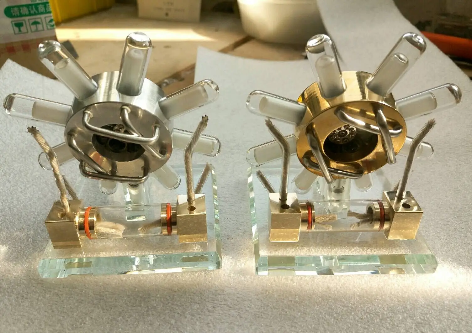 Модель двигателя Stirling Звездная модель креативная stirling образовательный