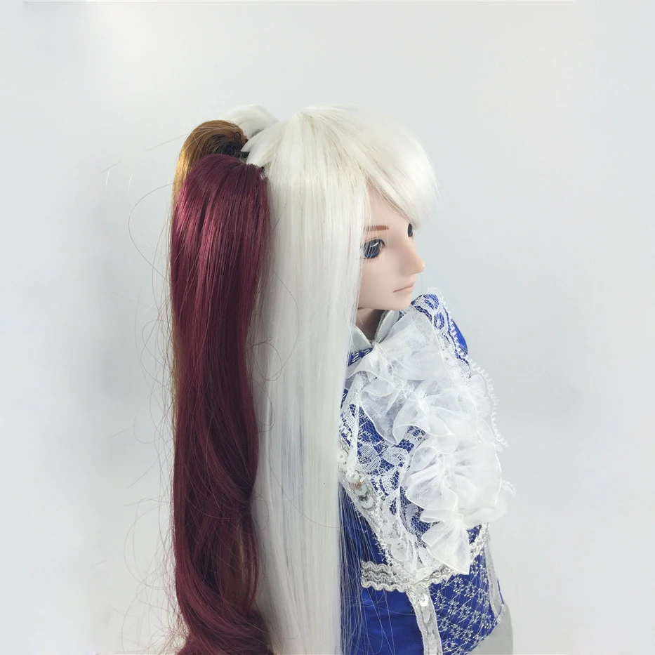 Bybrana Bjd Sd кукольный парик 1/3 1/4 1/6 1/8 хвост для куклы | Игрушки и хобби