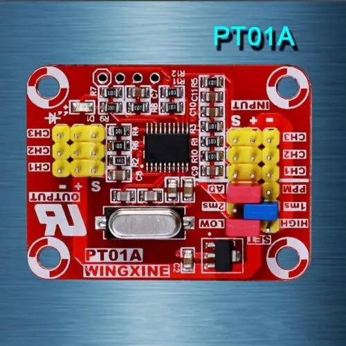 Импульсный сигнал в аналоговый преобразователь напряжения/ШИМ для калибровки