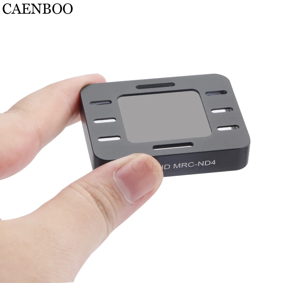 CAENBOO фильтр для экшн камеры нейтральная плотность ND4 ND8 ND16 набор Sony HDR AS50 AS50R AS300 AS300R
