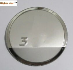 

Higher star stainless steel fuel tank decoration cap,fuel tank cover,oil tank sticker For peugeot 206, 307,308,3008,408,4008