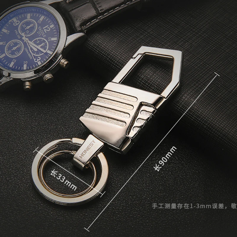Car Key Chain Motorcycle Men's Waist Ring Accessories for Mazda 3 Mercedes W205 Toyota Kia Optima K5 Audi A3 BMW Keychain | Автомобили