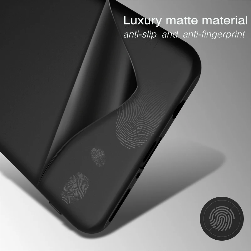 Ultra thin Case For Huawei Mate 20 10 P20 Pro Lite P Smart 2019 Nova3i Slim Matte Protective Bumper Cover P30 V20 Coque |
