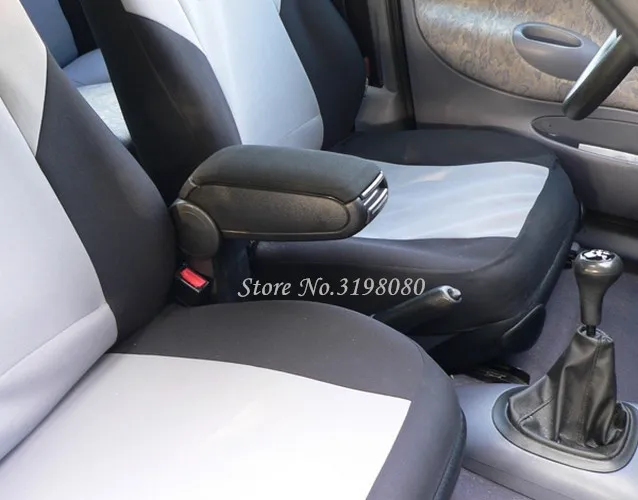 Бесплатная доставка Для VW 2001-2005 POLO IV 9N автомобильный подлокотник аксессуары для
