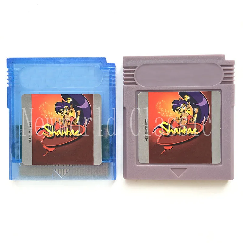 Shantae ENG/ESP язык для 16-битной игровой консоли видео игровая карта-картридж общей