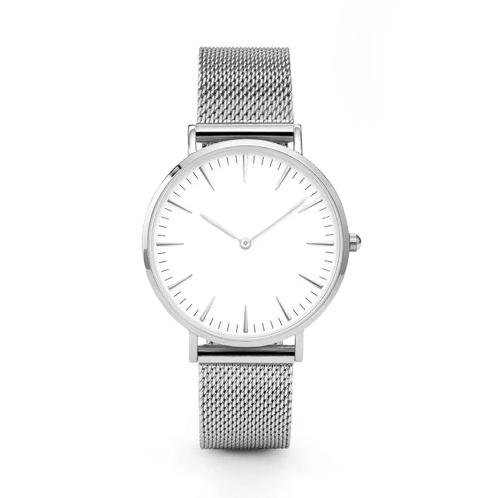 Montre Femme, современная мода, черные кварцевые часы для женщин, сетчатый Браслет из нержавеющей стали, высокое качество, повседневные наручные часы для женщин 533
