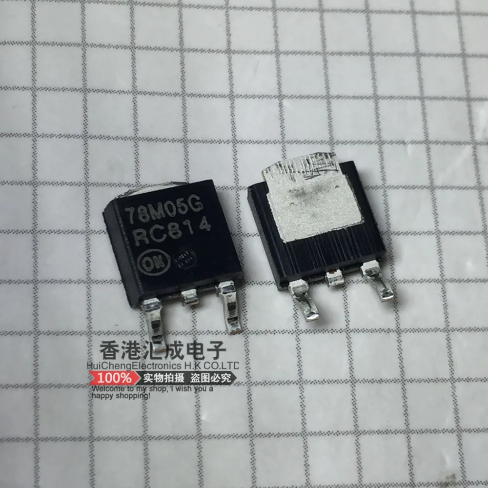 MC78M05CDTRKG MC78M05CDT MC78M05 78M05 TO252 новый оригинал