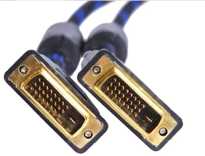 Кабель RoHS 1080P DVI-DVI (24 + 1) папа-Папа 1 8 м/3 м/5 м/10 м/15 м/20 м для LCD HDTV проектора