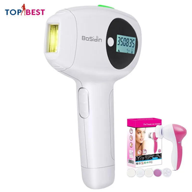 Эпилятор лазерный женский с ЖК дисплеем и IPL лазером|care| |