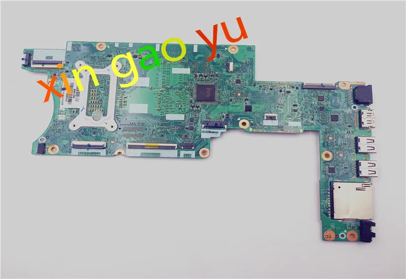 Материнская плата для ноутбука HP pavilion 13-b 767821-001 DA0Y61MB6E0 i3-4030u gma hd4400 ddr3l100%