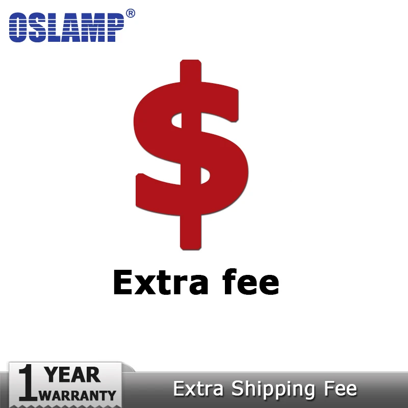 Дополнительная стоимость доставки Oslamp|fee| |