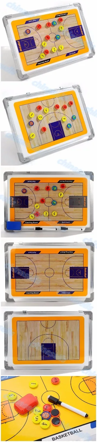 Баскетбольный тренер из алюминиевого сплава тренировочная тактическая пластина