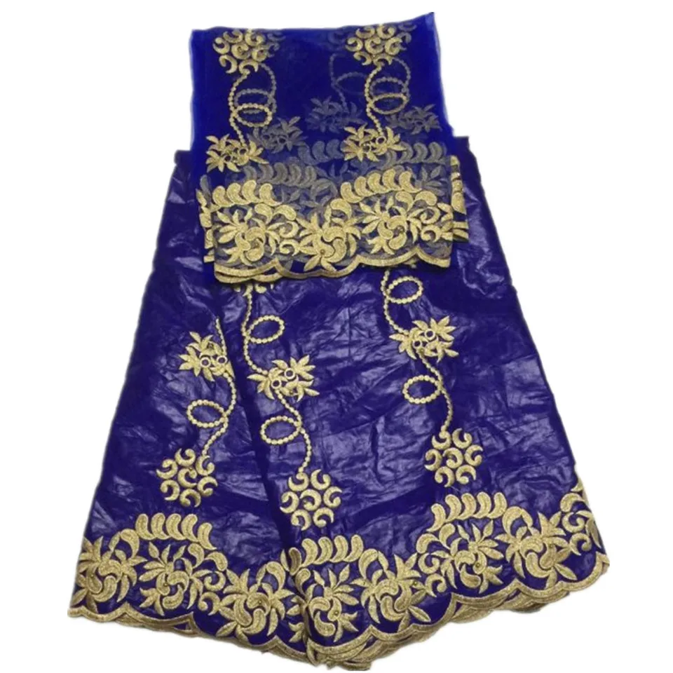 Высокое качество нигерийский buzin Riche Getzner Мода дизайн высокое tissus Базен материал