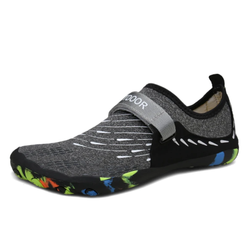 Sycatree 2019 Unisex Aqua Upstream Water Shoes Men Women Five Fingers Barefoot Skin Surfing Sneaker Beach Gym Yoga | Спорт и
